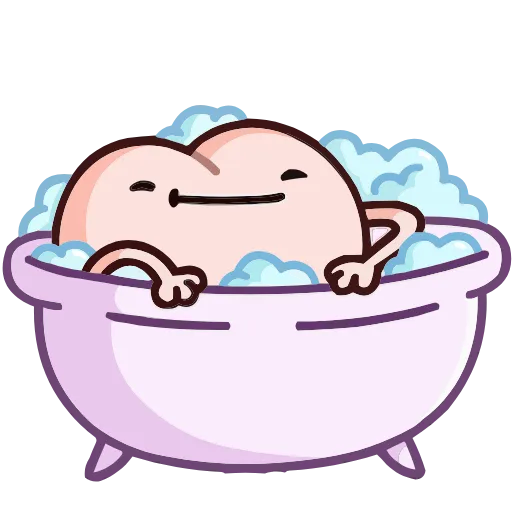 🛀 Эмодзи «Набор эмоджи с Попкинс из ВК в качестве» для Telegram
