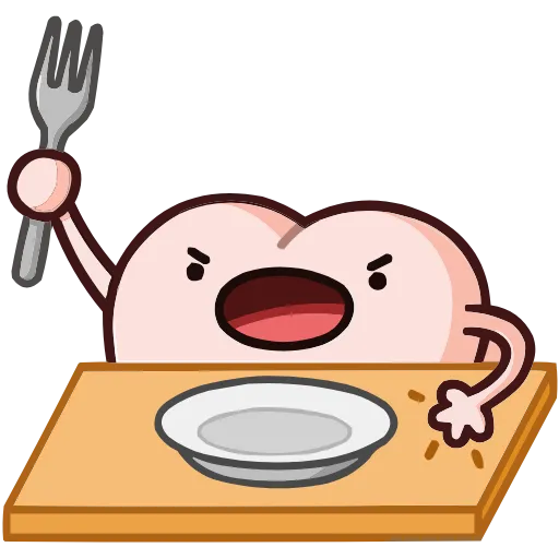 🍽 Эмодзи «Набор эмоджи с Попкинс из ВК в качестве» для Telegram