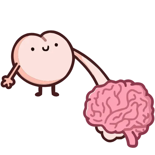 🧠 Эмодзи «Набор эмоджи с Попкинс из ВК в качестве» для Telegram