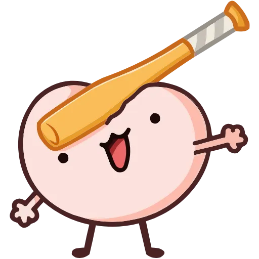 🤪 Эмодзи «Набор эмоджи с Попкинс из ВК в качестве» для Telegram