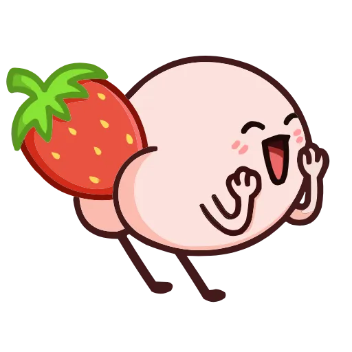 🍓 Эмодзи «Набор эмоджи с Попкинс из ВК в качестве» для Telegram