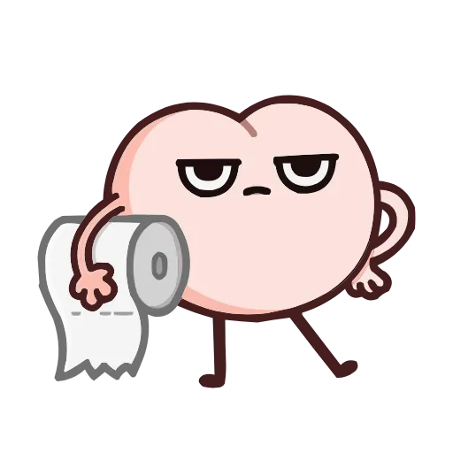 🚽 Эмодзи «Набор эмоджи с Попкинс из ВК в качестве» для Telegram