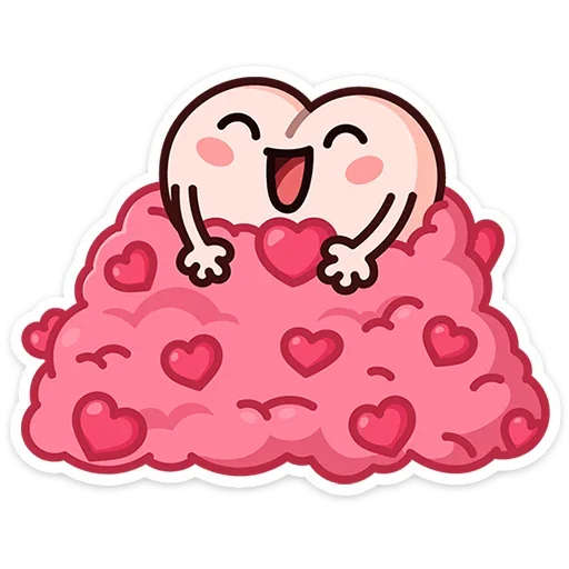 🥰 Стикер «Попкинс» для Telegram