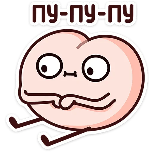 😐 Стикер «Попкинс» для Telegram