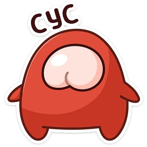 🍑 Стикер «Попкинс» для Telegram
