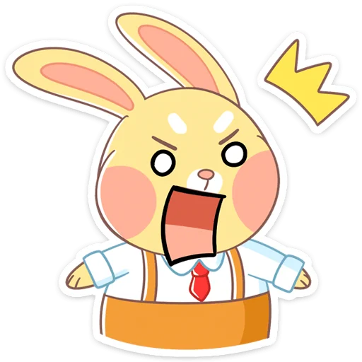 😱 Стикер «Пончик» для Telegram
