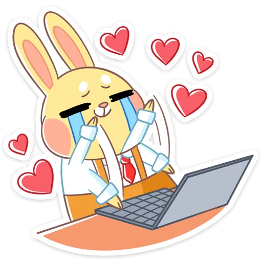 🥰 Стикер «Пончик» для Telegram