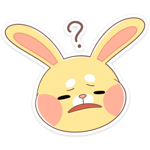 ❓ Стикер «Пончик» для Telegram