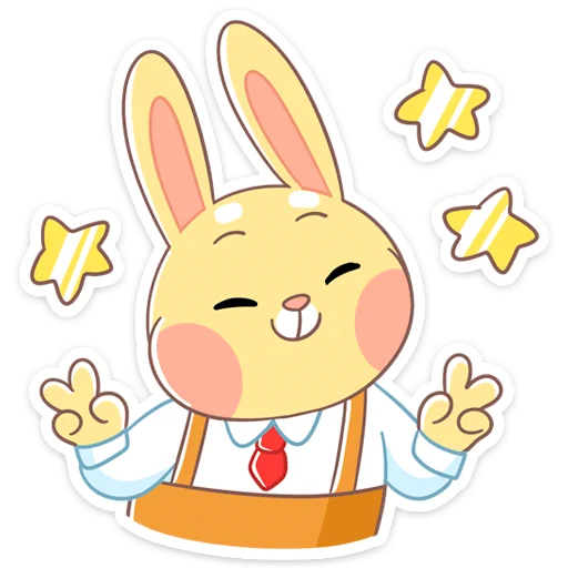 ✌️ Стикер «Пончик» для Telegram