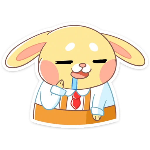 😀 Стикер «Пончик» для Telegram