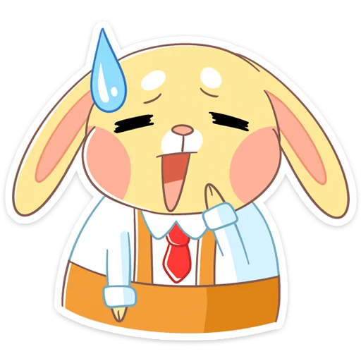 😓 Стикер «Пончик» для Telegram