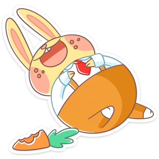 🥕 Стикер «Пончик» для Telegram