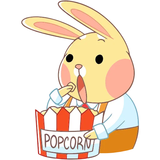 🍿 Эмодзи «Пончик» для Telegram