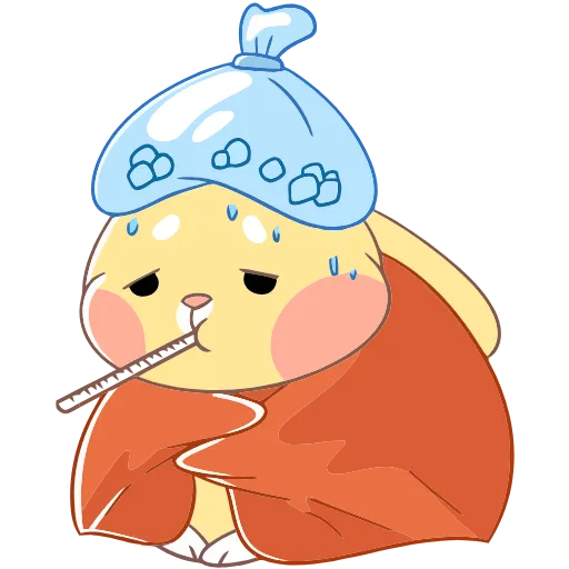 🤒 Эмодзи «Пончик» для Telegram
