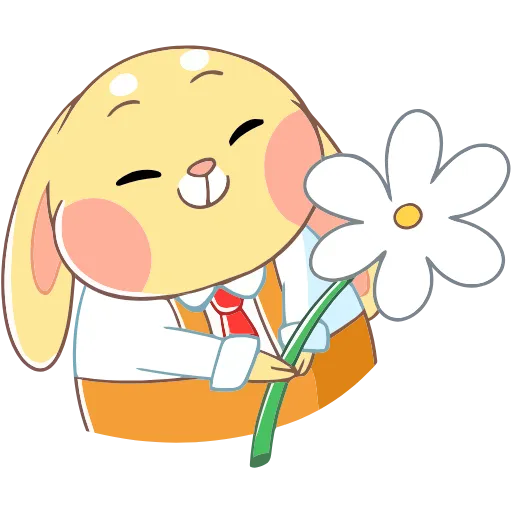 🌼 Эмодзи «Пончик» для Telegram