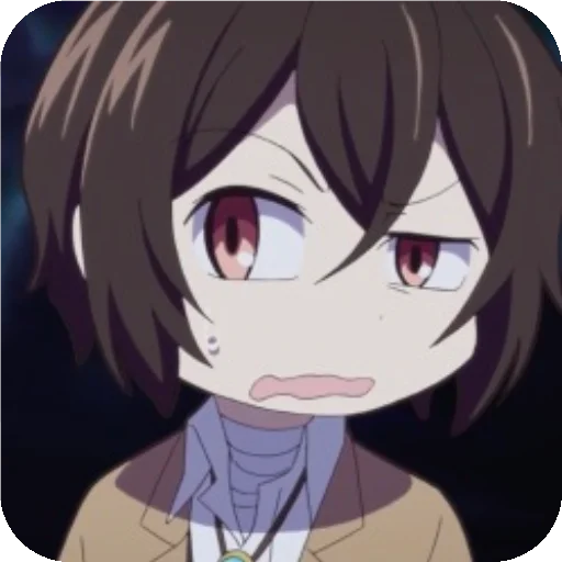 😬 Стикер «Bungo stray dogs wan» для Telegram