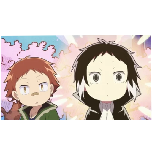 🥺 Стикер «Bungo stray dogs wan» для Telegram