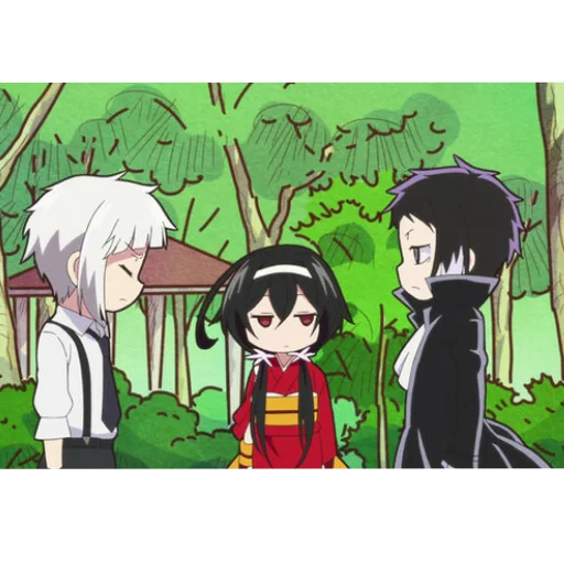 😒 Стикер «Bungo stray dogs wan» для Telegram