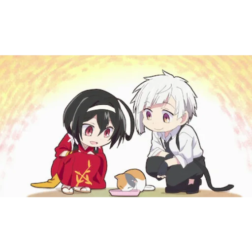 🙂 Стикер «Bungo stray dogs wan» для Telegram