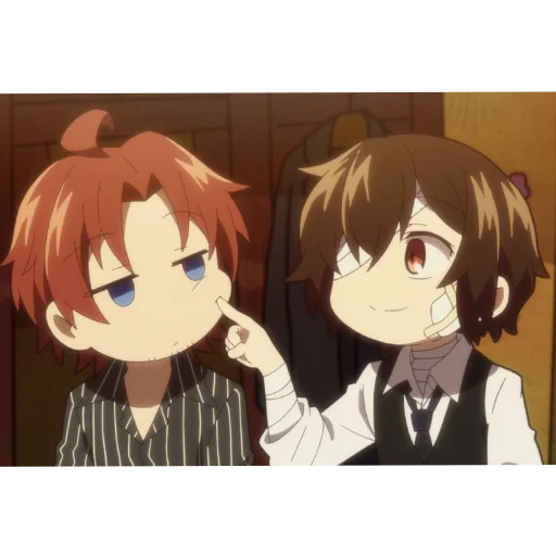 🙂 Стикер «Bungo stray dogs wan» для Telegram