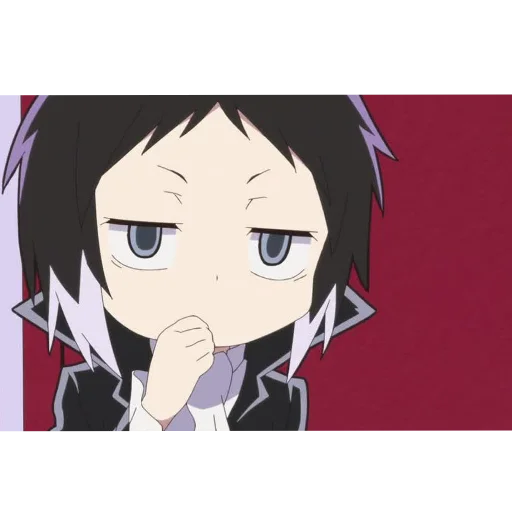 🫢 Стикер «Bungo stray dogs wan» для Telegram