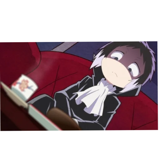 🫤 Стикер «Bungo stray dogs wan» для Telegram