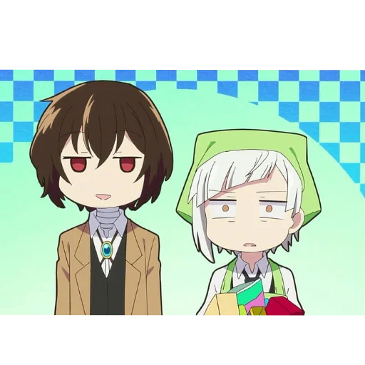 Стикерпак Bungo stray dogs wan для Telegram