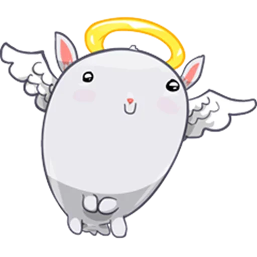 😇 Стикер «bun» для Telegram