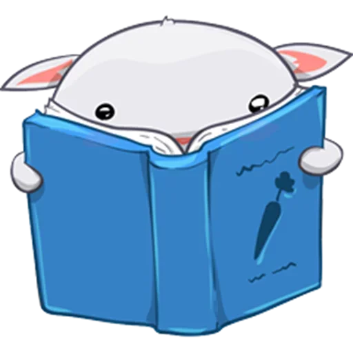 🤓 Стикер «bun» для Telegram