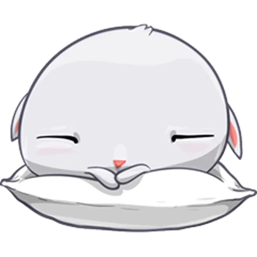 😴 Стикер «bun» для Telegram