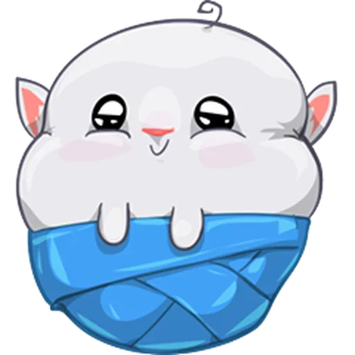 🥺 Стикер «bun» для Telegram