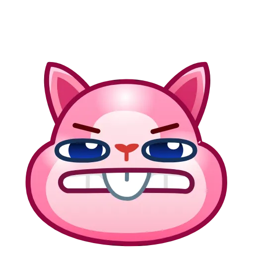 ⛔️ Стикер «Bunny Emoji» для Telegram