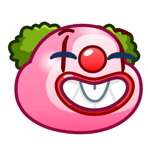 🤡 Стикер «Bunny Emoji» для Telegram