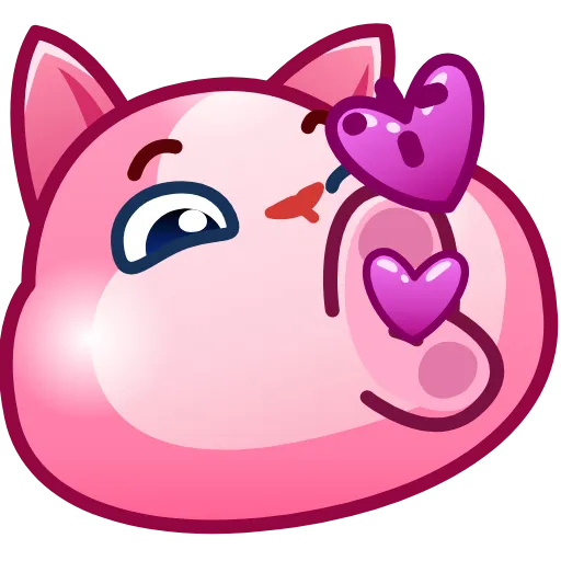 😘 Стикер «Bunny Emoji» для Telegram
