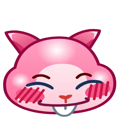 😊 Стикер «Bunny Emoji» для Telegram