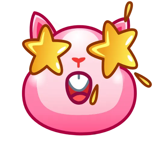 🤩 Стикер «Bunny Emoji» для Telegram