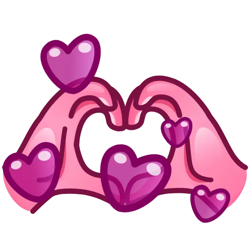 🫶 Стикер «Bunny Emoji» для Telegram