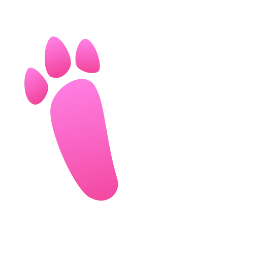 🐾 Стикер «Bunny Emoji» для Telegram