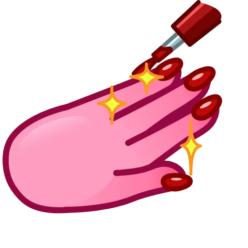 💅 Стикер «Bunny Emoji» для Telegram