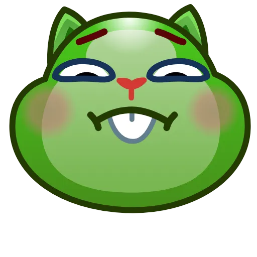 🤢 Стикер «Bunny Emoji» для Telegram