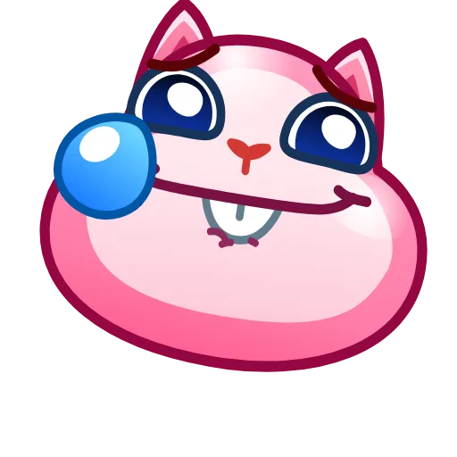 🥲 Стикер «Bunny Emoji» для Telegram