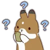 😕 Эмодзи «Bunny» для Telegram