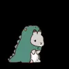 🦖 Эмодзи «Bunny» для Telegram
