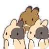 👏 Эмодзи «Bunny» для Telegram