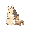 😊 Эмодзи «Bunny» для Telegram