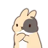 👍 Эмодзи «Bunny» для Telegram