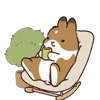 🍵 Эмодзи «Bunny» для Telegram
