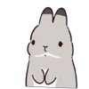😮‍💨 Эмодзи «Bunny» для Telegram