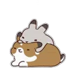 💕 Эмодзи «Bunny» для Telegram