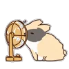 🌬 Эмодзи «Bunny» для Telegram